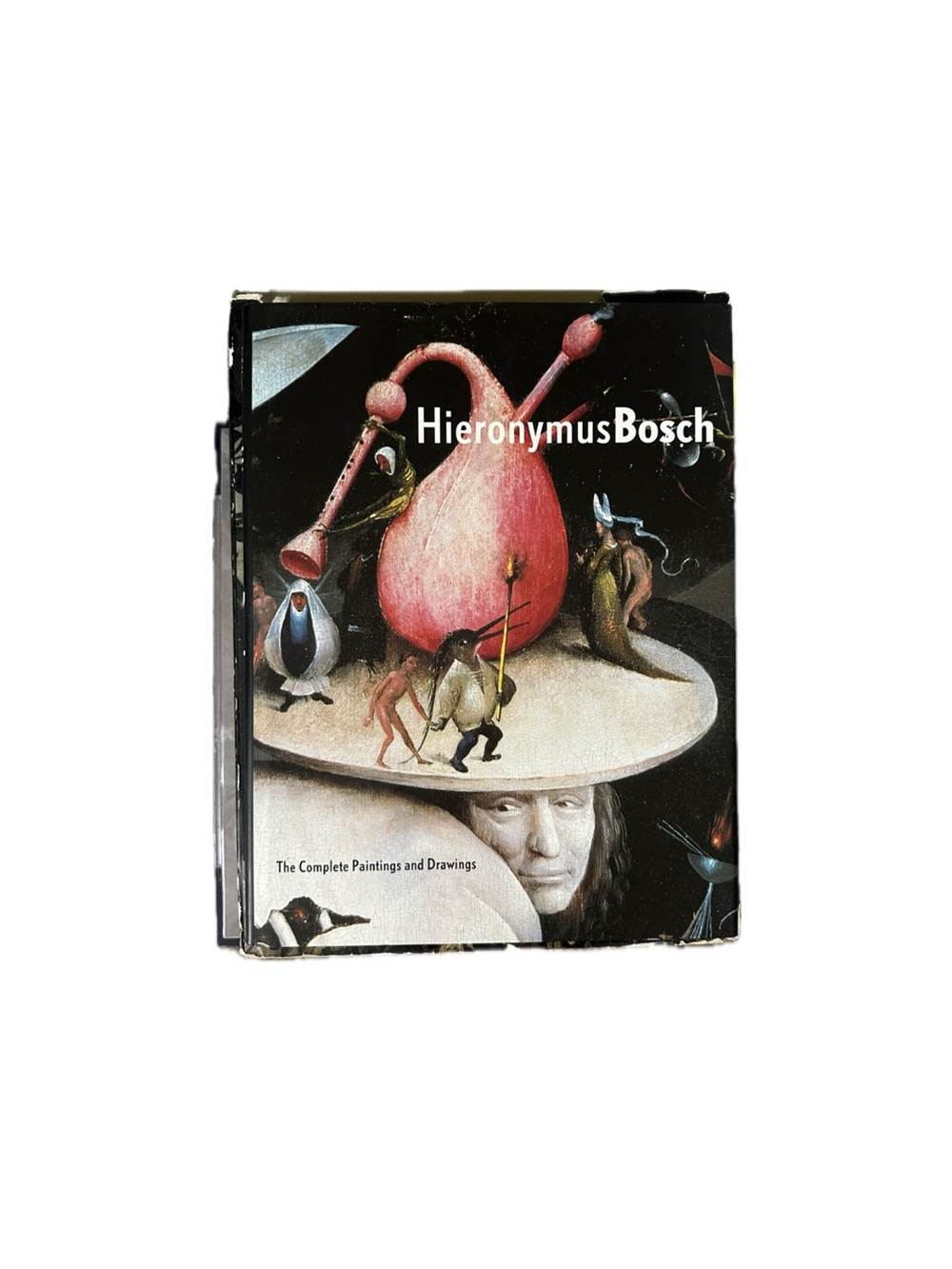 HIERONYMUS BOSCH Art Book - The Complete Paintings & Drawings 2001 Edition~